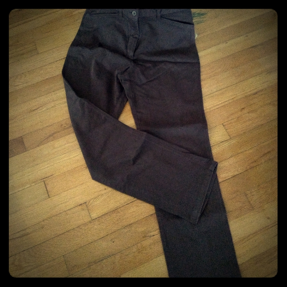 Brown jeans